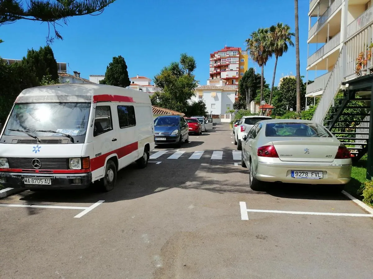 Estudio, Carihuela Park Palace Apartment Torremolinos